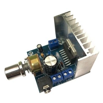 TDA7297 2x15W 12Vの小型アンプ板AC/DC倍の使用2.0チャネル