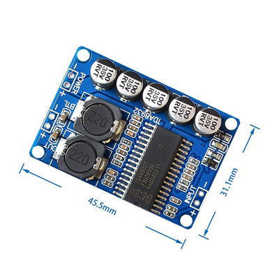 TDA8932 35Wのアンプ可聴周波モジュールのデジタル電力増幅器モジュール500w