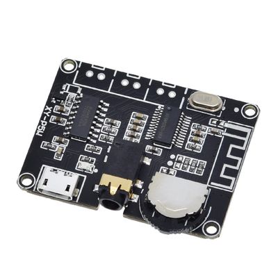 5W+5W PAM8406 ステレオアンプモジュール,BT 5.0とDC3.7-5V電源