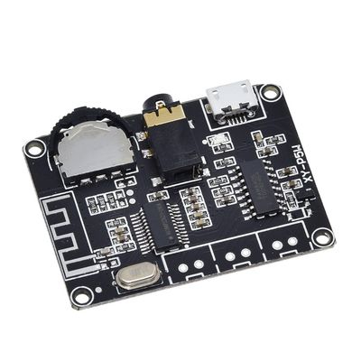 5W+5W PAM8406 ステレオアンプモジュール,BT 5.0とDC3.7-5V電源