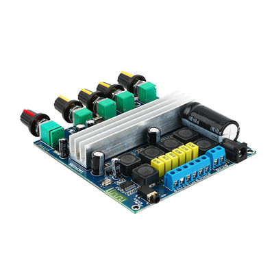CA-3169B 2*50W+100W ブルーツepo_Latn 5.0 増幅板 DC 12-24V オーディオモジュールのためのTPA3116D2回路