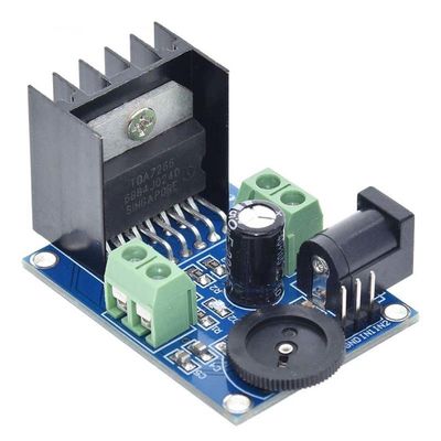 TDA7297版B DC 9-15V 15W*2ステレオのデュアル・チャネル デジタルのアンプのオーディオ ボード