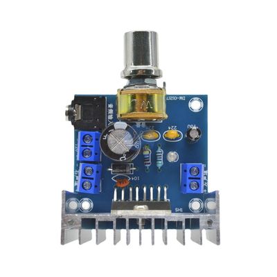 TD7297A 増幅器 オーディオモジュール D クラス 増幅器ボード DC 9-15V 15W*2 ステレオ