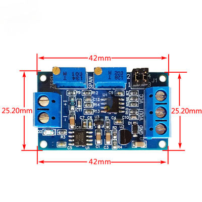 TD7297Aのアンプ可聴周波モジュールのクラスDのアンプ板DC 9-15V 15W*2