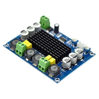 TPA3116D2 デジタルオーディオアンプボード 50Wx2 DC12-24V 入力付きのダブルチャネルステレオ電源