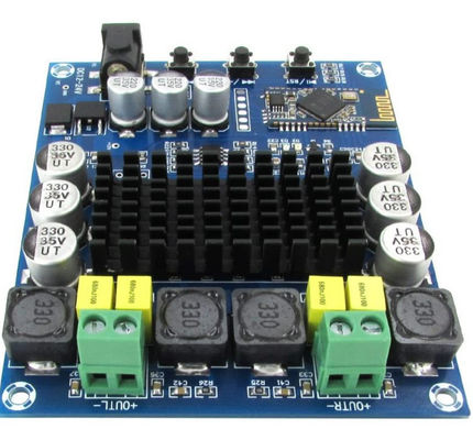 100W*2 出力および BT 4.0 Bluetooth 接続を備えたデュアルチャンネルデジタルアンプオーディオモジュール