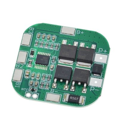 14.8V / リチウムLicoO2 Limn2O4電池のための16.8V 20A Bmsのサーキット ボード