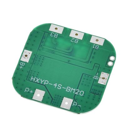 14.8V / リチウムLicoO2 Limn2O4電池のための16.8V 20A Bmsのサーキット ボード