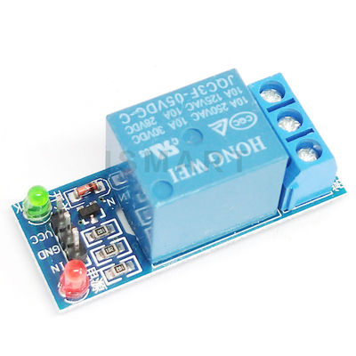 5V 12Vの制御用リレーモジュール1チャネルの低レベルの制動機インターフェイス
