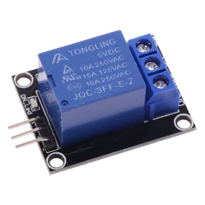 PIC AVR DSPの腕の電源モジュールのための5V 1チャネルのリレー モジュール