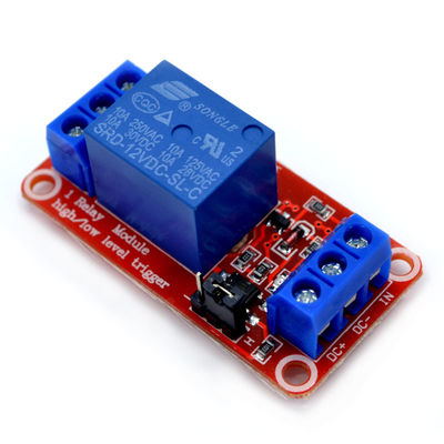 PCB板制御用リレーモジュール1の方法12v単一チャネルのリレー