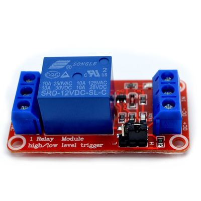 PCB板制御用リレーモジュール1の方法12v単一チャネルのリレー