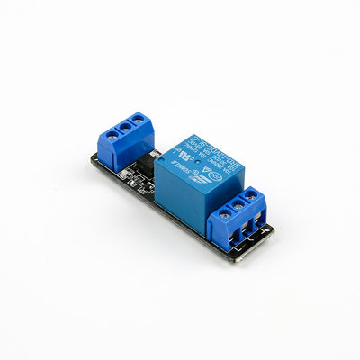 53x18x18.5mmオプトカプラー低レベルの制動機の拡張ボードが付いている1つのチャネル12vのリレー モジュール