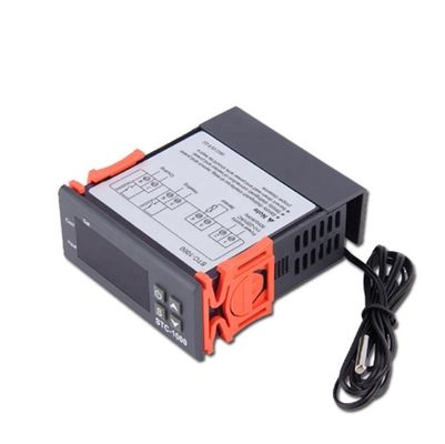 STC-1000デジタルの湿気のコントローラーのサーモスタットの温度調節器AC 110V 220V