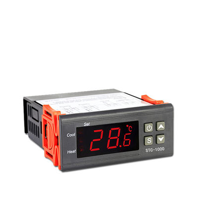 STC-1000デジタルの湿気のコントローラーのサーモスタットの温度調節器AC 110V 220V