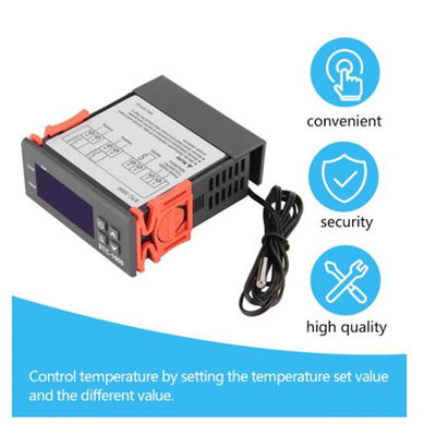 STC-1000デジタルの湿気のコントローラーのサーモスタットの温度調節器AC 110V 220V