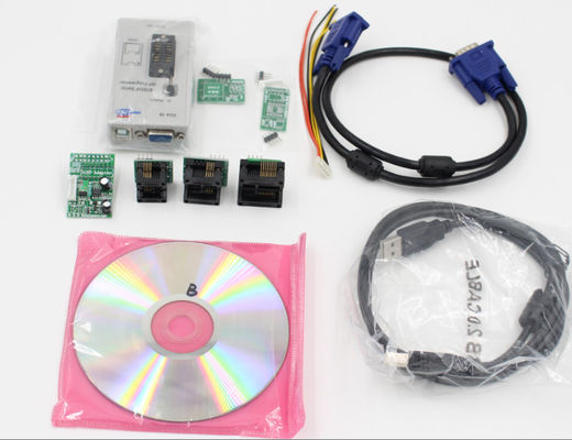 RT809F プログラマー マザーボード IC チップ テスター ツール 7 アダプター SOP16 SOP20