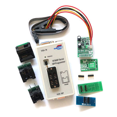 RT809F プログラマー マザーボード IC チップ テスター ツール 7 アダプター SOP16 SOP20