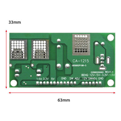 CA-1215 12V 5V 3.3V 1.5V 電源モジュール LCM LCD DcからDc変換ボード