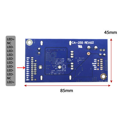 CA-255 LEDバックライト ドライバーボード PWM パルス幅調整 10.8-28v