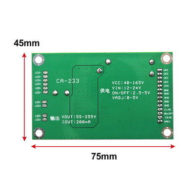 CA-233 LEDのバックライトの運転者板55-255Vは一定した流れを出力した