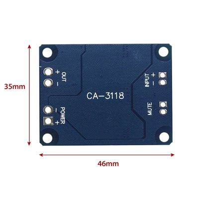 CA-3118 DC12-24V 増幅音声モジュールTPA3118 1*60W AMP