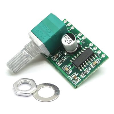 CA-8403S ミニデジタルプレアンプボード DC 5V 2チャンネル 2*3W PAM8403 アンプオーディオモジュール