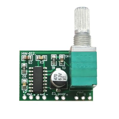 CA-8403S ミニデジタルプレアンプボード DC 5V 2チャンネル 2*3W PAM8403 アンプオーディオモジュール