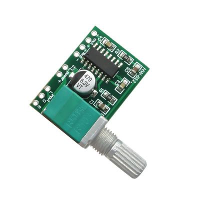 CA-8403S ミニデジタルプレアンプボード DC 5V 2チャンネル 2*3W PAM8403 アンプオーディオモジュール