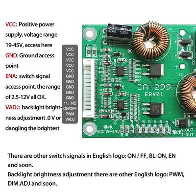 CA-299は32&quot; TV普遍的なインバーター板を導いた- 60&quot;は自己現在を調節した