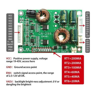 CA-299は32&quot; TV普遍的なインバーター板を導いた- 60&quot;は自己現在を調節した