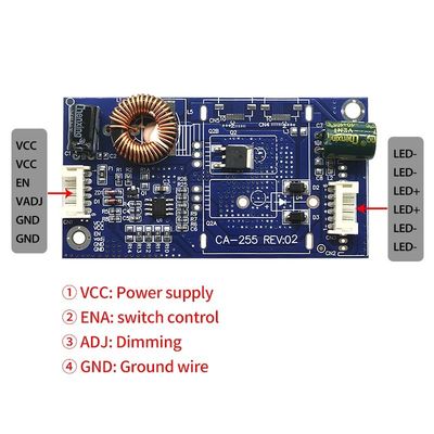 CA-255 LEDバックライト ドライバーボード PWM パルス幅調整 10.8-28v