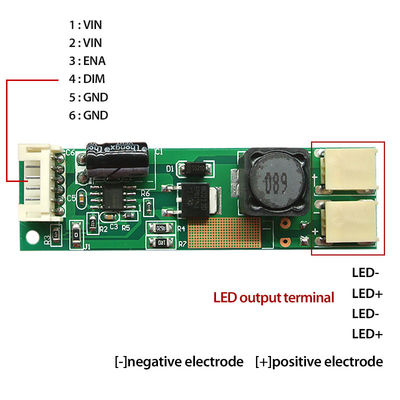 Ca-155 10-30v LEDバックライトドライバーボード LEDインバーター