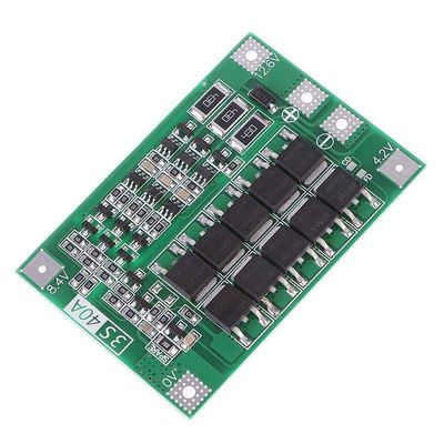 3S 11.1V 12.6V 40A 18650のリチウム電池の保護板Dc Dcのコンバーター