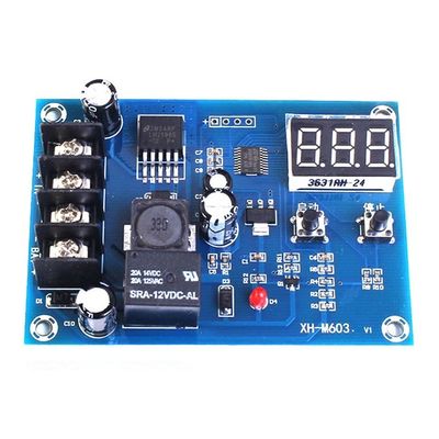 XH-M603充電器の保護板12-24V 18650充電器のサーキット ボード