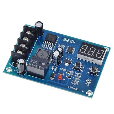 XH-M603充電器の保護板12-24V 18650充電器のサーキット ボード