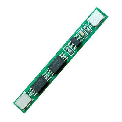 排出の保護上の充満保護上の1S 3.7V 4A 18650電池の保護板