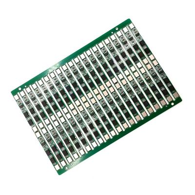 排出の保護上の充満保護上の1S 3.7V 4A 18650電池の保護板