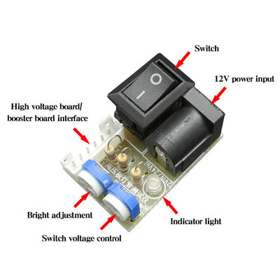 12V 24V LEDバックライトストリップテスターツール 小型スイッチ 可変電流