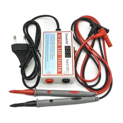 12V 24V LEDバックライトストリップテスターツール 小型スイッチ 可変電流