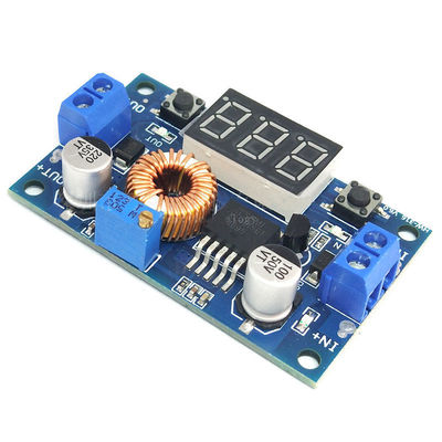 XL4015E 5A 75W電圧表示と調節可能な軽減する力モジュールDC DC