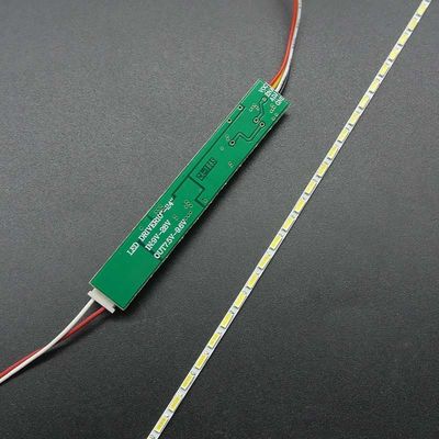 9.6V LEDのバックライトのストリップのラップトップは10.4インチ- 19インチの調節可能な明るさストリップを導いた