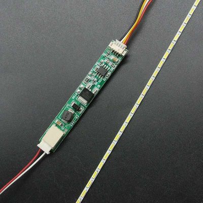 9.6V LEDのバックライトのストリップのラップトップは10.4インチ- 19インチの調節可能な明るさストリップを導いた