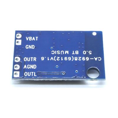 CA-6912 3.3VDC デジタル電源チャンネル Bluetooth オーディオアンプモジュールボードサウンドコンポーネント