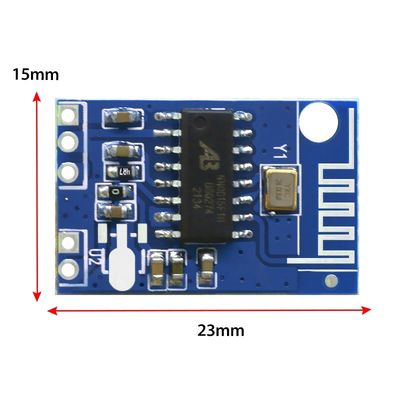 CA-6928 Bluetoothアンプ23*15mmのための可聴周波モジュールのBluetooth板