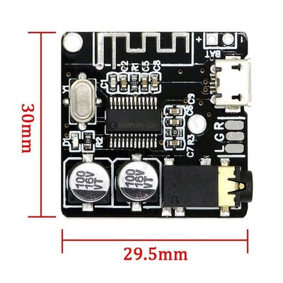 CA-6965-B Bluetoothの可聴周波モジュール4.1 5.0エムピー・スリー可逆圧縮のデコーダー板