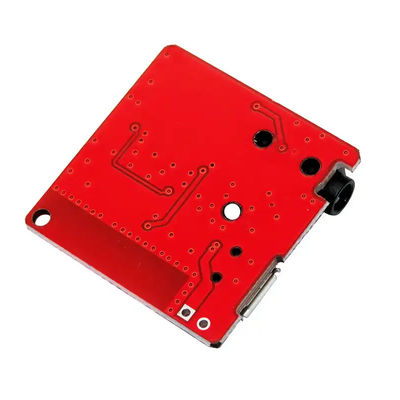 CA-6965 ブルートゥース オーディオ受信機 モジュール ユニバーサル マイクロ USB 5V MP3 BT 解読板