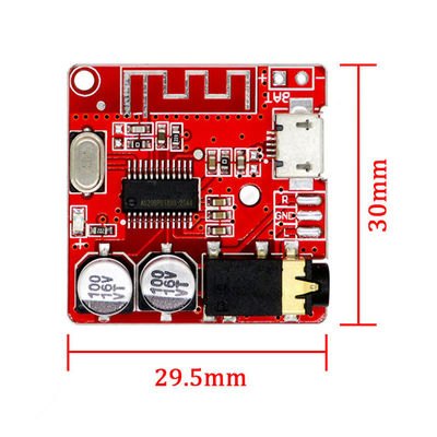 CA-6965 ブルートゥース オーディオ受信機 モジュール ユニバーサル マイクロ USB 5V MP3 BT 解読板