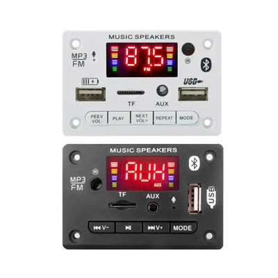 6V-12V MP3 解読板 ブルーツ Bluetooth オーディオ モジュール ワイヤレス カー USB 受信システム