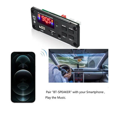 2x25W 50W MP3 プレーヤー Bluetooth オーディオ モジュール ボード リモコン ワイヤレス サウンド システム